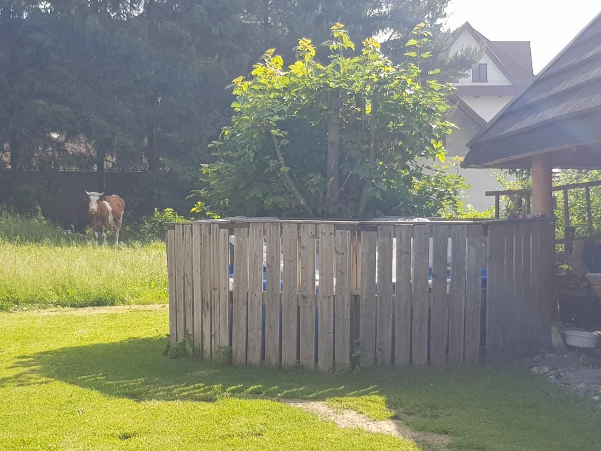 Ranczo Pod Babia Gora Apartman Lipnica Wielka Kültér fotó