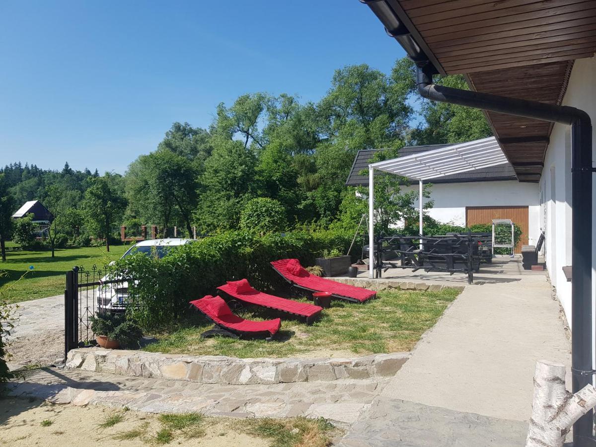 Ranczo Pod Babia Gora Apartman Lipnica Wielka Kültér fotó
