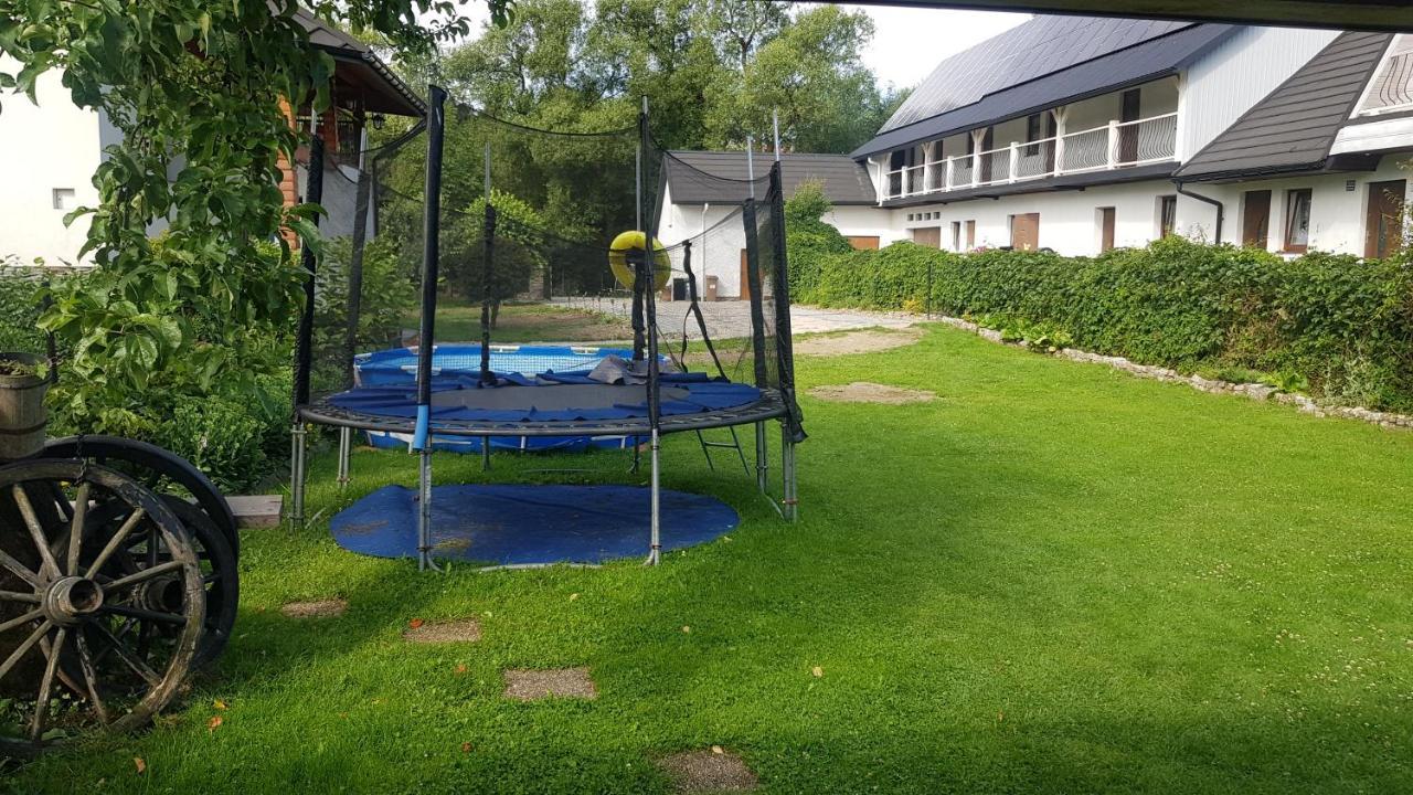Ranczo Pod Babia Gora Apartman Lipnica Wielka Kültér fotó