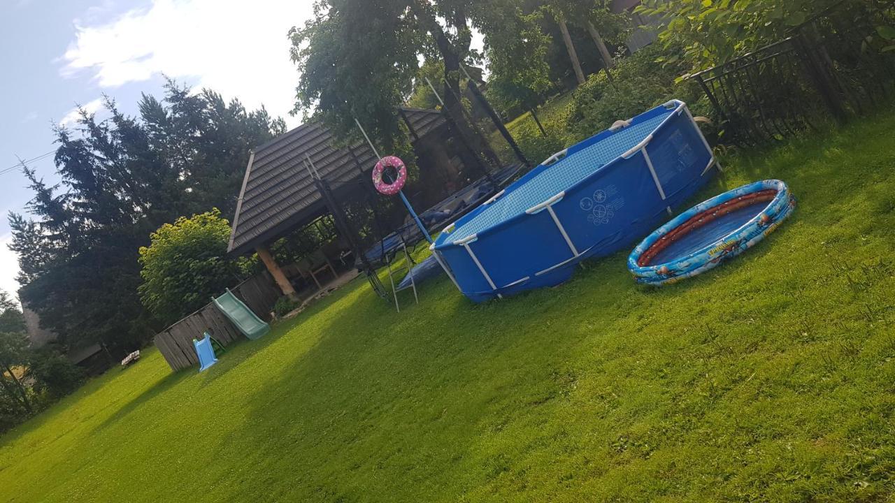 Ranczo Pod Babia Gora Apartman Lipnica Wielka Kültér fotó